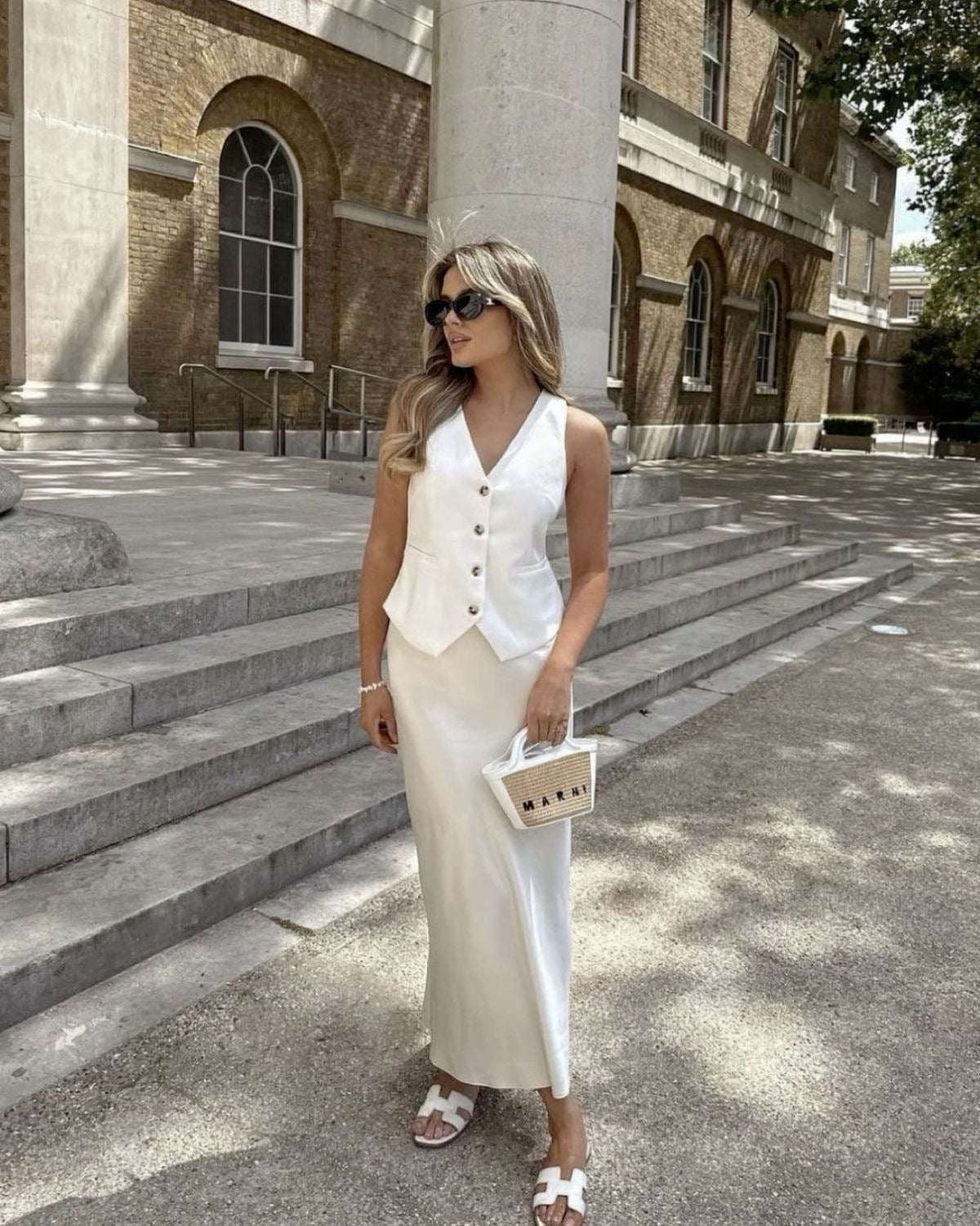 AMALIE | satin Skirt