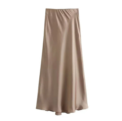 AMALIE | satin Skirt