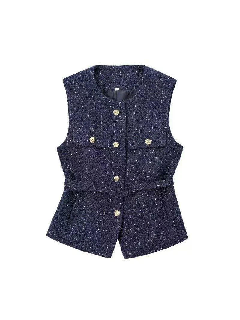 ANNA | Sequin Vest