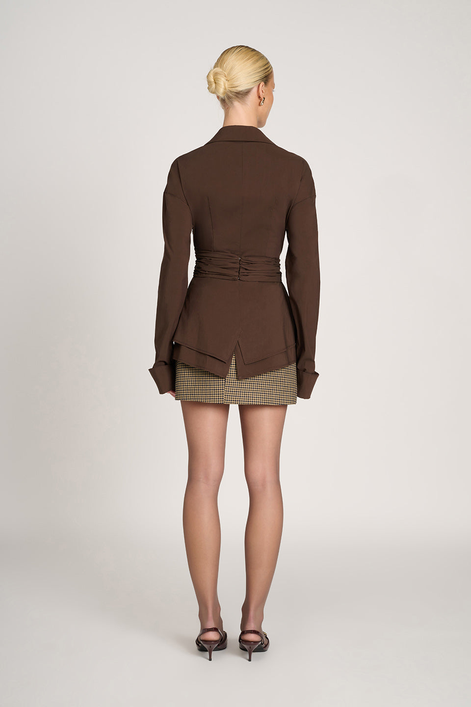 AMALIE | Sculpture Blouse