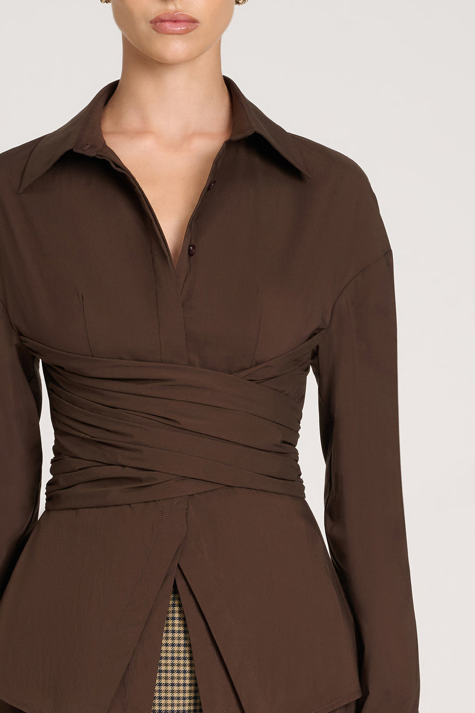 AMALIE | Sculpture Blouse