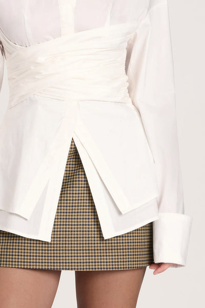 AMALIE | Sculpture Blouse