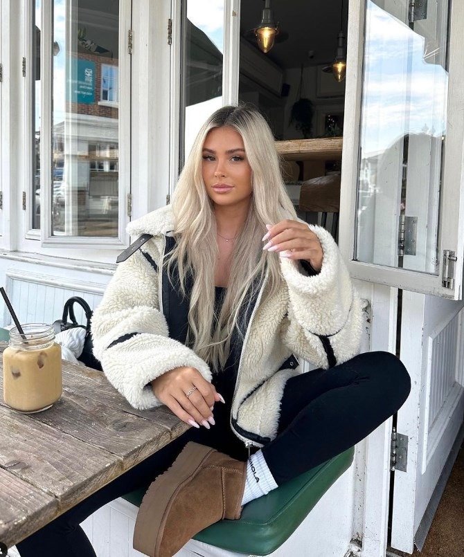 Isabella | Teddy Coat