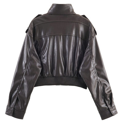 ELLA | Urban Faux Leather Jacket
