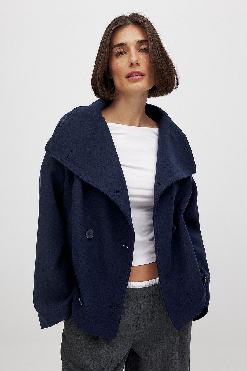 LISA | Short double-breasted Jacket