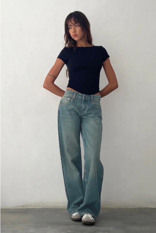 SOPHIE | Low Rise Jeans