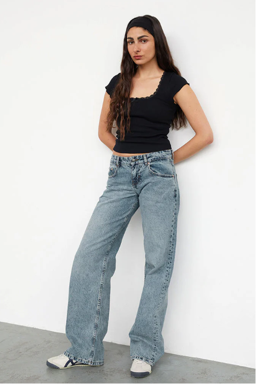 SOPHIE | Low Rise Jeans