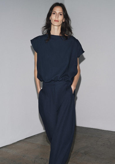 BIRGET | Chic Navy Set