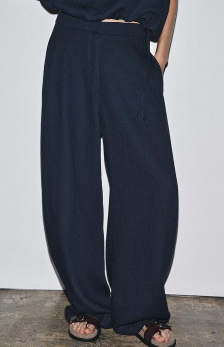 BIRGET | Chic Navy Set