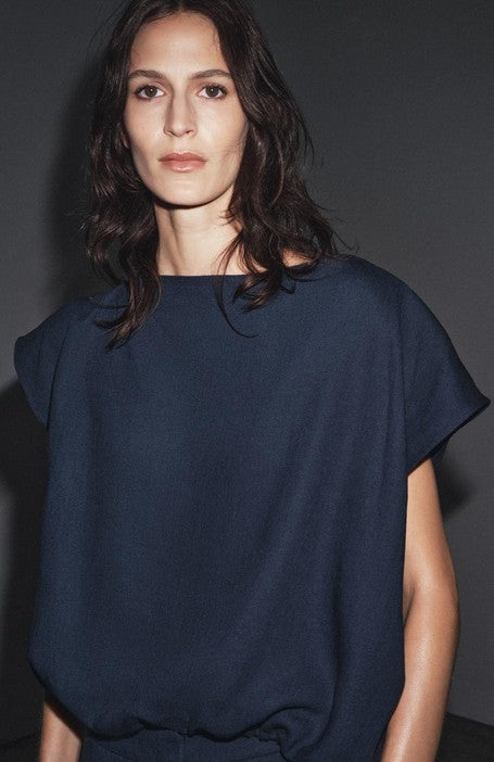 BIRGET | Chic Navy Set