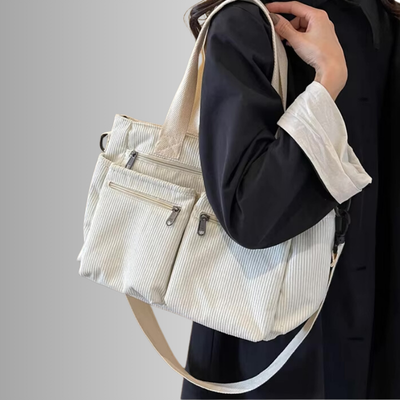 BIRGET | Urban Cord Tote Veske