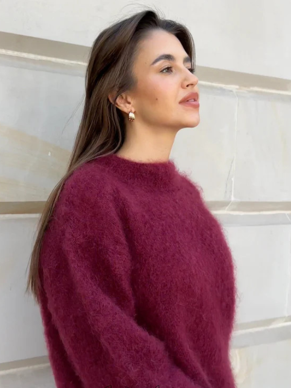 Sofia | Mohair Sweater