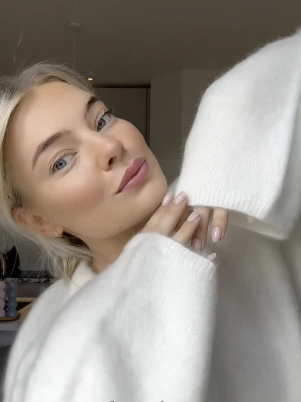 Sofia | Mohair Sweater