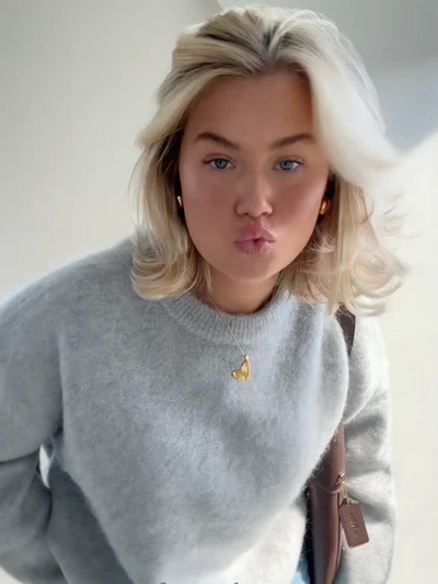 Sofia | Mohair Sweater