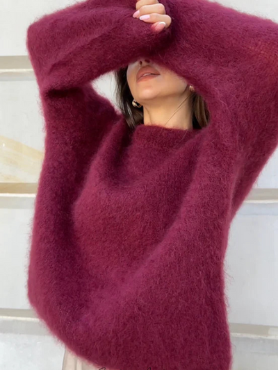 Sofia | Mohair Sweater