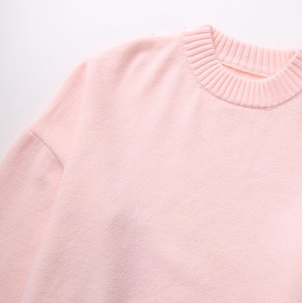MAJA | Oversized Pink Sweater