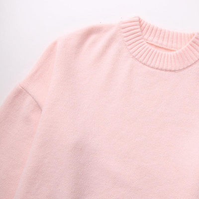 MAJA | Oversized Pink Sweater