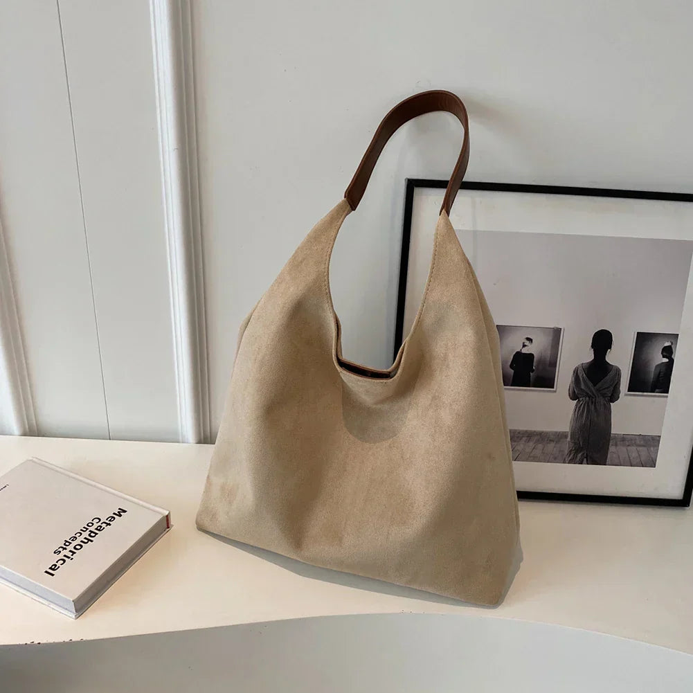 BIRGET | Suede Bag
