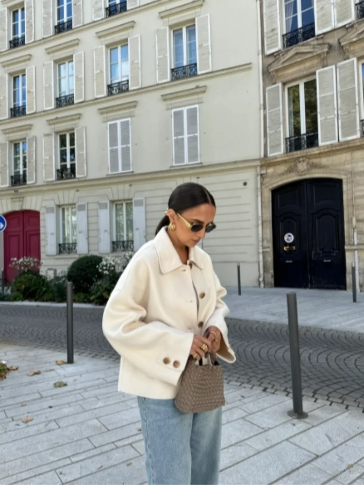 MALIN | Short Wool Jacket