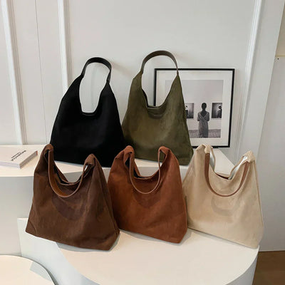 BIRGET | Suede Bag