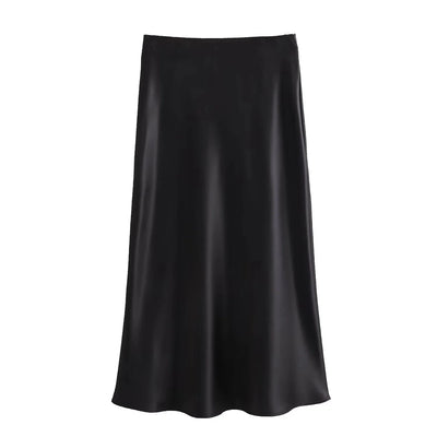 AMALIE | satin Skirt