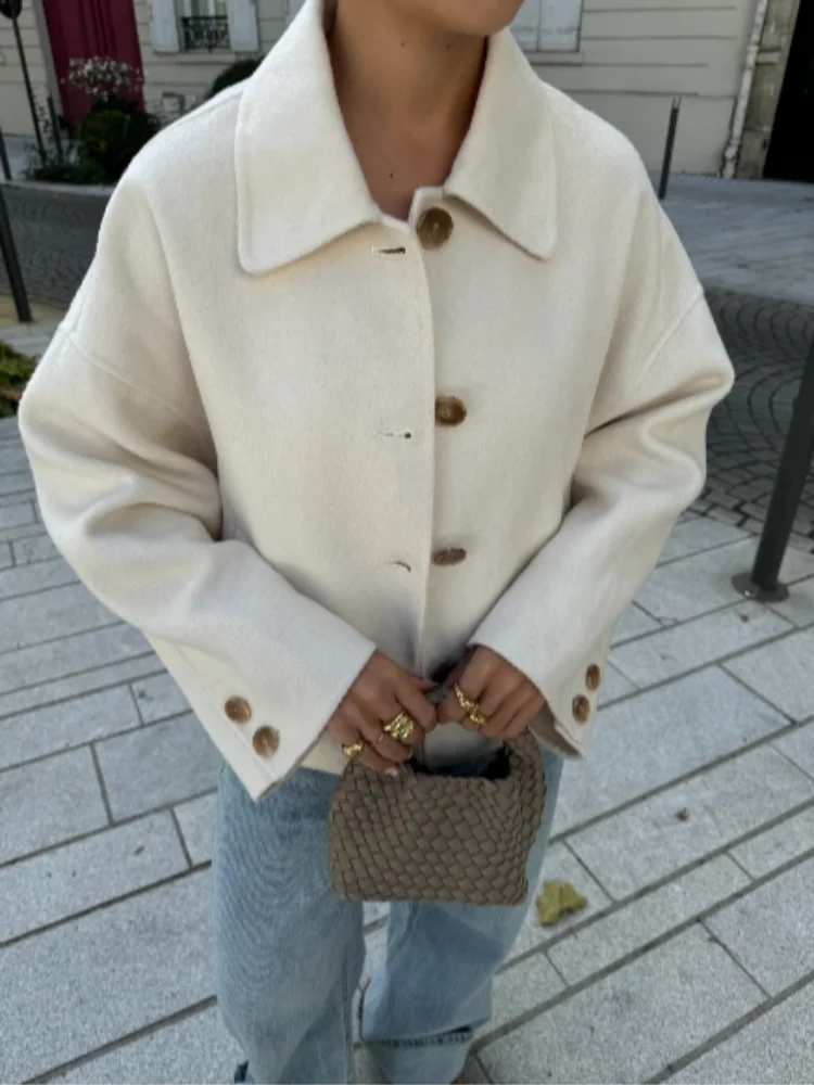 MALIN | Short Wool Jacket