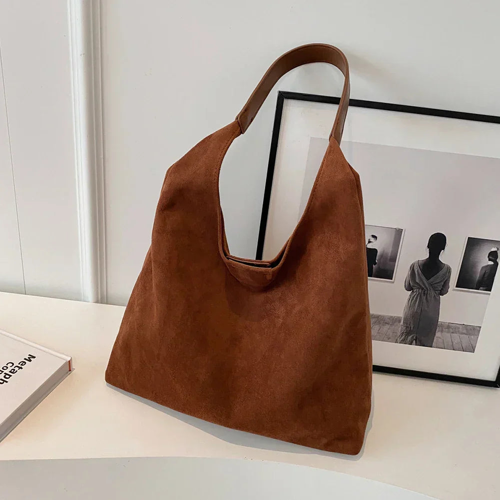 BIRGET | Suede Bag