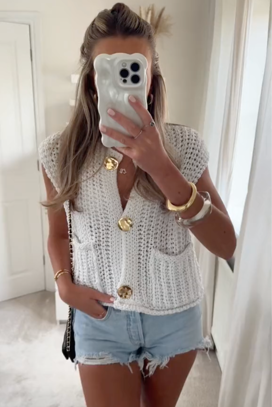 AMALIE | Strikket vest