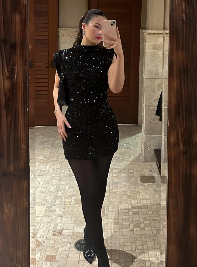 EMMA | Sequin Dress