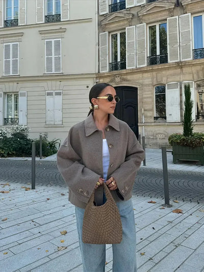 MALIN | Short Wool Jacket