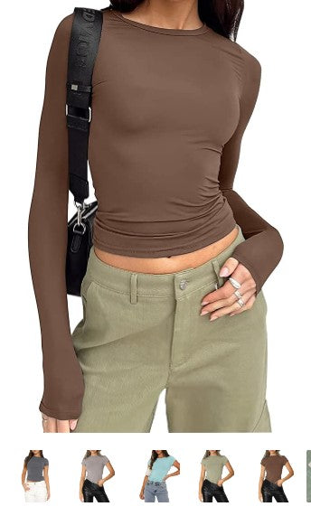 Mila | Long Sleeve Top 2 + 1 Gratis