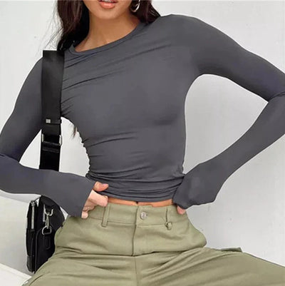 Mila | Long Sleeve Top 2 + 1 Gratis