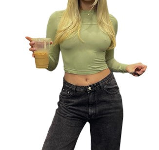 Mila | Long Sleeve Top 2 + 1 Gratis