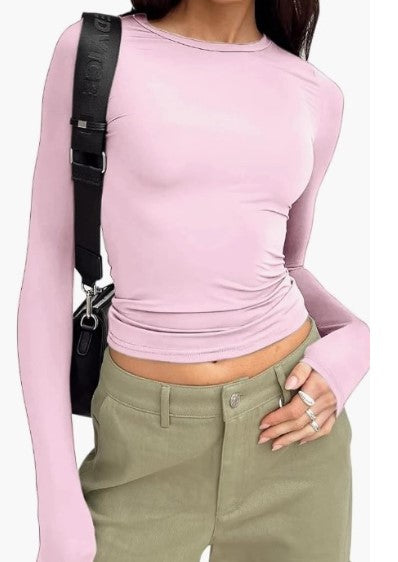 Mila | Long Sleeve Top 2 + 1 Gratis