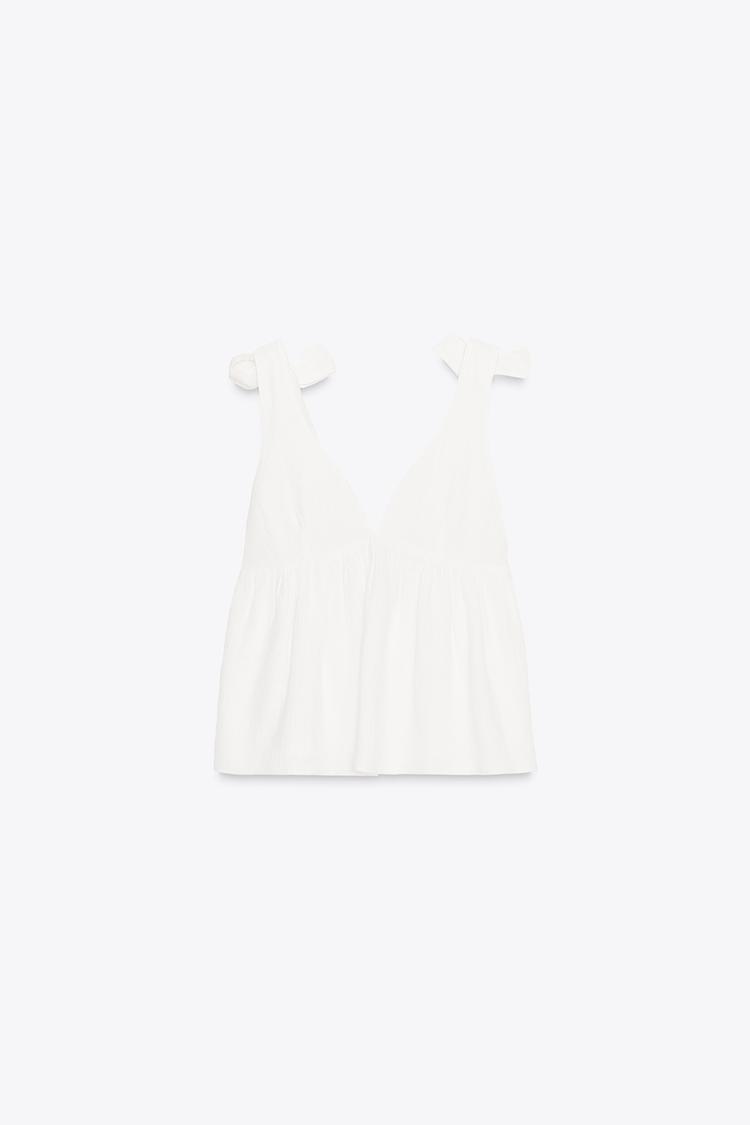 SANNA | Bow Shoulder Set