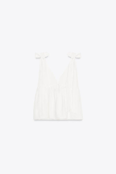 SANNA | Bow Shoulder Set