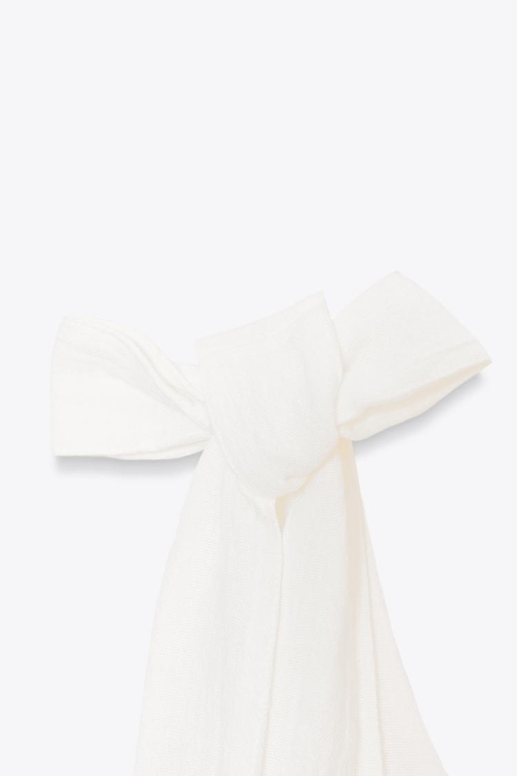 SANNA | Bow Shoulder Set