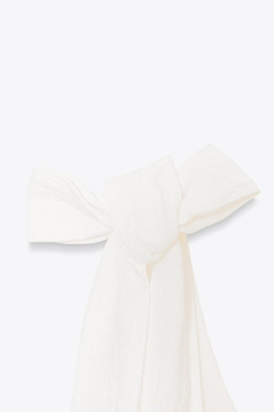 SANNA | Bow Shoulder Set