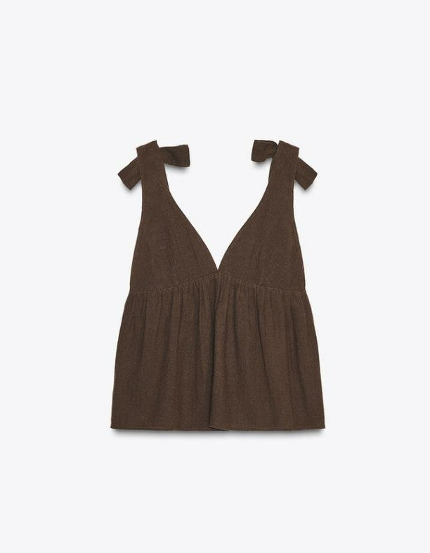 SANNA | Bow Shoulder Set
