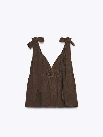SANNA | Bow Shoulder Set