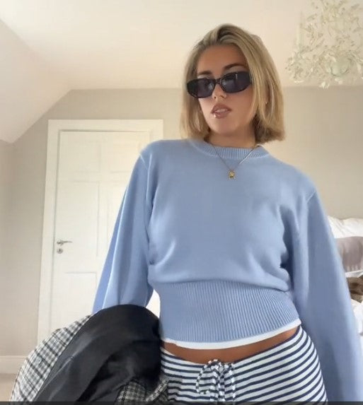 Chiara | Green Sweater