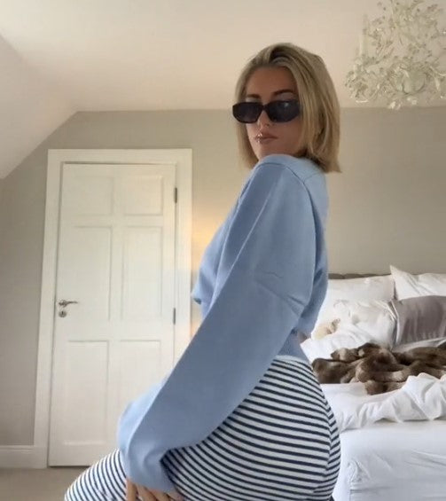 Chiara | Green Sweater