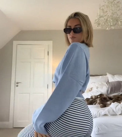 Chiara | Green Sweater