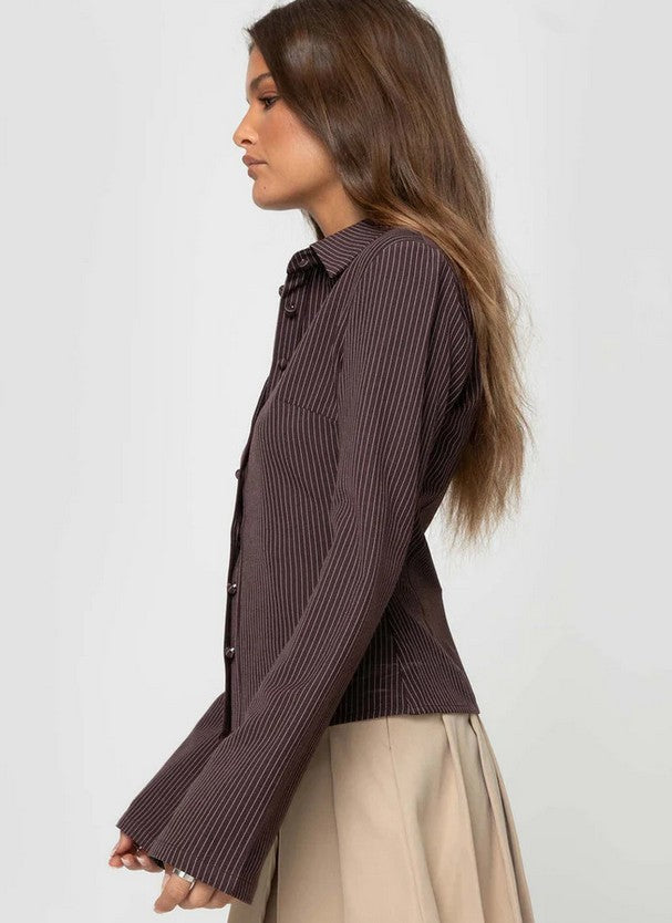 ANNA | Striped Blouse