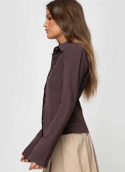 ANNA | Striped Blouse