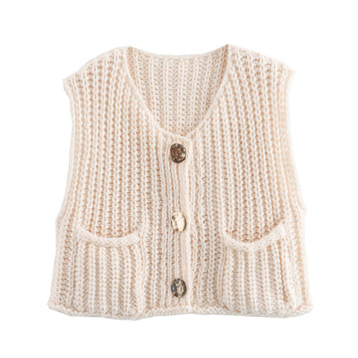 AMALIE | Strikket vest