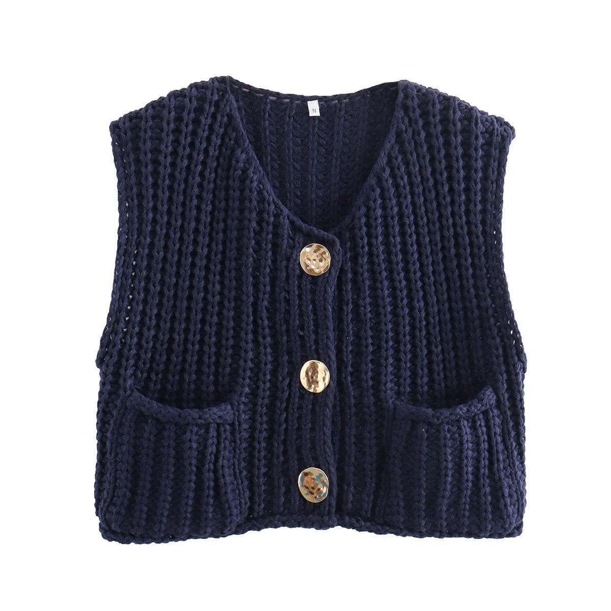 AMALIE | Strikket vest