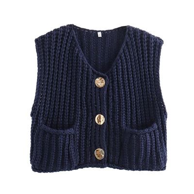 AMALIE | Strikket vest