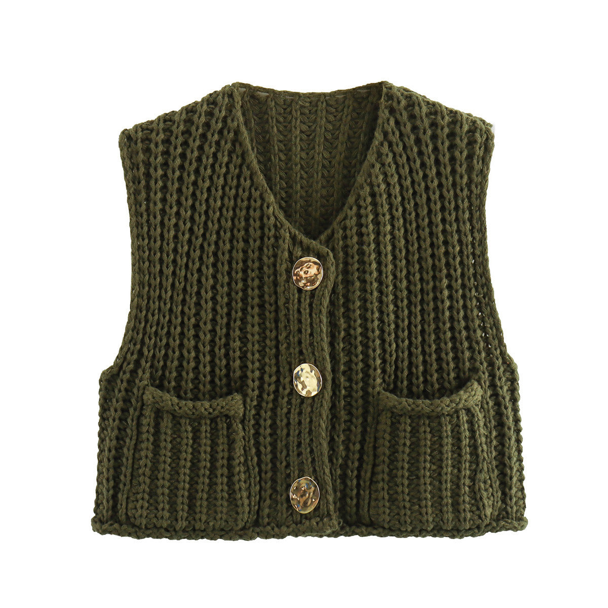 AMALIE | Strikket vest