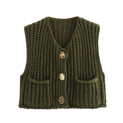 AMALIE | Strikket vest